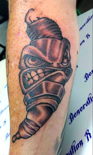 Explore mens tattoo sleeve idea, creative tattoo ideas in Nevada, available at Generation X Tattoos and Piercings