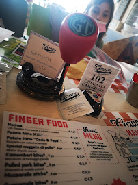 Garage Pub à Lecco menu