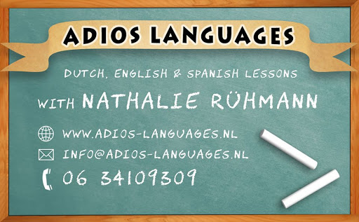Adios Languages - Dutch Lessons/Nederlandse les