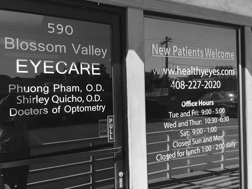 Optometrist «Blossom Valley Eyecare», reviews and photos, 590 Blossom Hill Rd, San Jose, CA 95123, USA