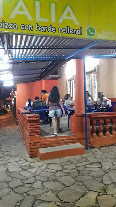 Pizzería Ditalia - Balderrama, Luque, Paraguay