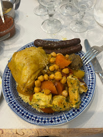 Plats et boissons du Restaurant marocain Au Palais de Marrakech à Montlhéry - n°6