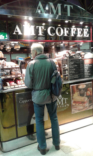 AMT Coffee Bedford - Coffee shop
