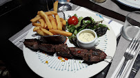 Steak du Restaurant de fruits de mer Le Carrelet à Royan - n°10
