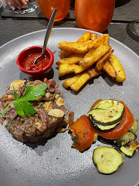 Faux-filet du Restaurant français L'ENTREPOTES à Chinon - n°4