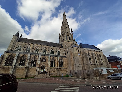 Collégiale Notre-Dame d'Auffay à Val-de-Scie