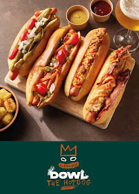 Aliment-réconfort du Restauration rapide DOWL Euratechnologie - Le best Hot Dog de lille - n°9
