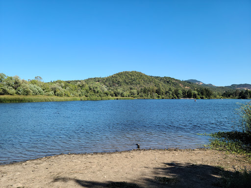 Swimming lake Santa Rosa