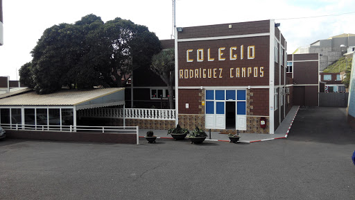 Colegio Rodríguez Campos en Santa Cruz de Tenerife