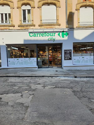 Carrefour City à Longwy