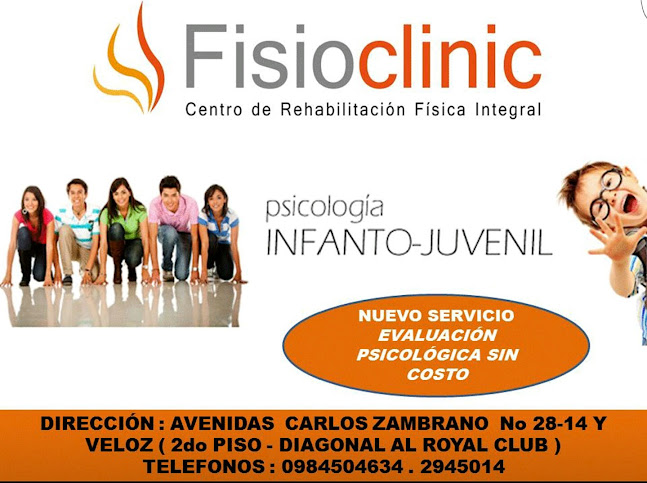 Opiniones de Fisioclinic -Centro De Rehabilitación Física en Riobamba - Médico