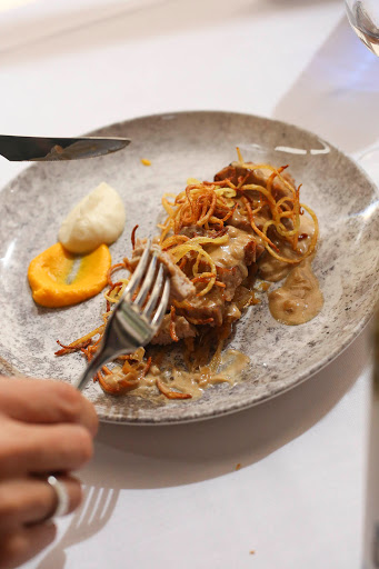 Restaurante Paraninfo Zaragoza - Flor