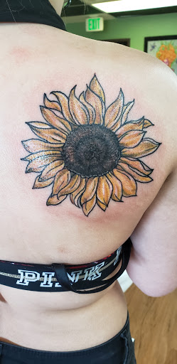 Explore tattoo ideas woman shoulder, creative tattoo ideas in Fernley, available at Speakeasy Tattoo Co.