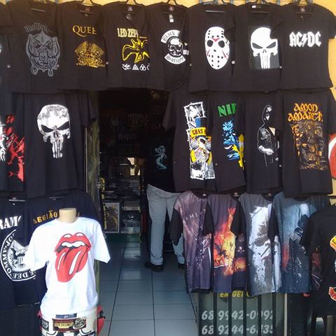 P.I. Rock Store