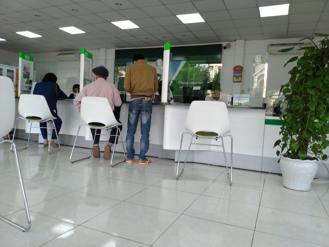 Vietcombank CN Hà Nam - PGD Hòa Mạc