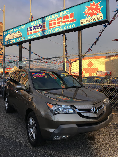 Used Car Dealer «Real Deal Auto Sales», reviews and photos, 2509 N Broad St, Philadelphia, PA 19132, USA