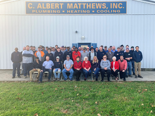 HVAC Contractor «C Albert Matthews Inc», reviews and photos, 500 South St, Easton, MD 21601, USA