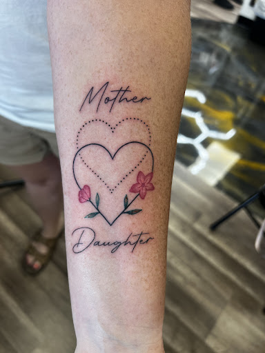 Explore back tattoo ideas for women, creative tattoo ideas in Mount Clemens, available at Hand & Heart Tattoo