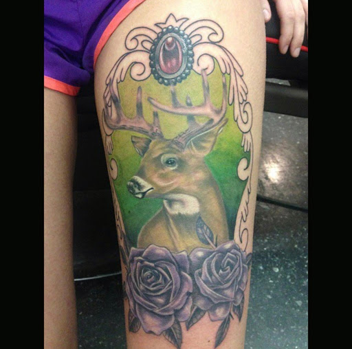 Tattoo Shop «Endless Kreations Custom Tattoo & Piercing», reviews and photos, 101 Old Shackle Island Rd, Hendersonville, TN 37075, USA