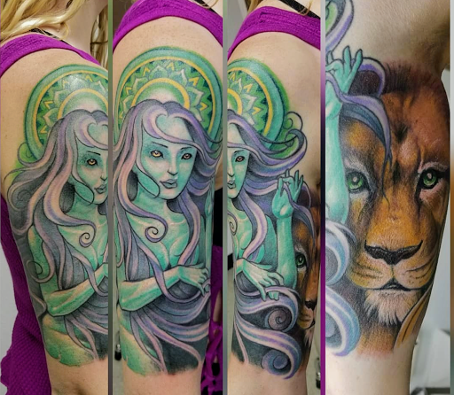 Tattoo Shop «Relentless Tattoo», reviews and photos, 34 Halter Dr, Piedmont, SC 29673, USA