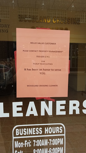 Dry Cleaner «Woodland Crossing Dry Cleaners», reviews and photos, 2310 Woodland Crossing Dr, Herndon, VA 20171, USA