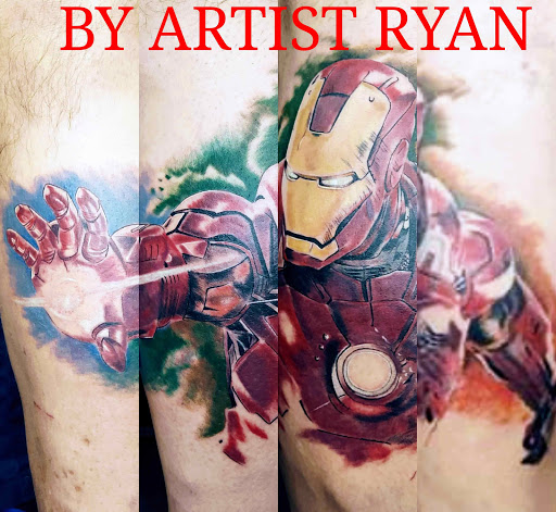 Find tattoo ideas for men stars for your next unique tattoo in Zephyrhills at MAIN STREET INK TATTOOS