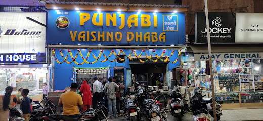 Punjabi Vaishno Dhaba - Begum Bridge, opp. Calculate sweets, Begambagh, Meerut, Uttar Pradesh 250001, India