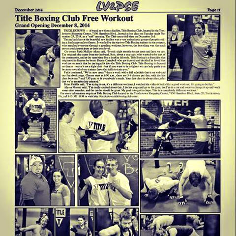 Boxing Gym «TITLE Boxing Club Trexlertown», reviews and photos, 7150 Hamilton Blvd #165, Trexlertown, PA 18087, USA