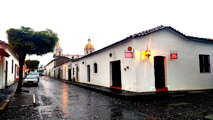 Entrada a Comala