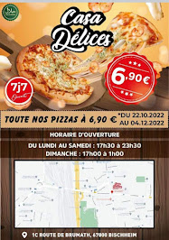 Photos du propriétaire du Pizzas à emporter Casa Délices Bischheim Strasbourg Restaurant Pizzeria Halal - n°1