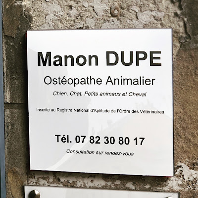 Manon Dupé - Ostéopathe Animalier à Versailles