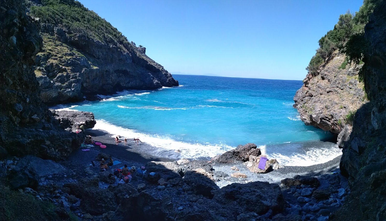 Fotografie cu Mills Beach zonă sălbatică