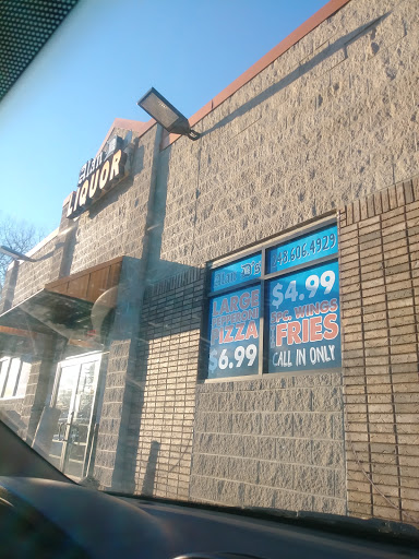 Pizza Restaurant «Alan D Liquor», reviews and photos, 2300 W Auburn Rd, Rochester Hills, MI 48309, USA