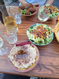 Plats et boissons du Restaurant syrien Bistronomie Yasmine à Marseille - n°4