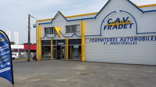 Magasin de pièces de rechange automobiles Gefauto Distribution C A V FRADET - BOURNY AUTO PIECES - BAP Boufféré