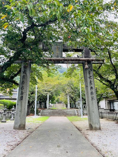 香春神社 一の鳥居