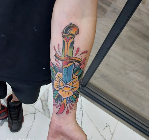 Explore stomach tattoo ideas, creative tattoo ideas in South Saint Paul, available at Kingdom Ink Studio