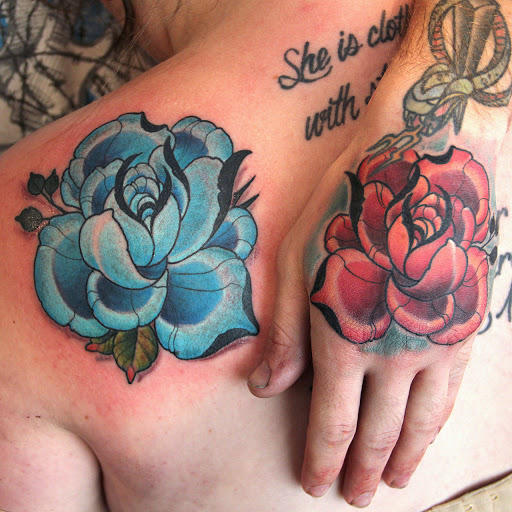 Tattoo Shop «Daybreak Tattoo», reviews and photos, 5817 S Westnedge Ave, Portage, MI 49002, USA