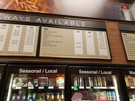 Wine Store «Total Wine & More», reviews and photos, 625 Black Lake Blvd SW #405, Olympia, WA 98502, USA
