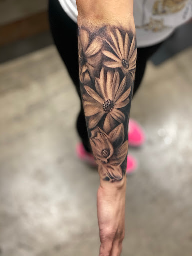 Explore cute foot tattoo ideas, creative tattoo ideas in Lawton, available at Avenue Tattoo Studio