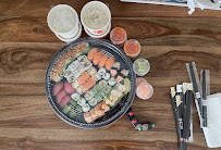 Plats et boissons du Restaurant de sushis MYSS Sushi à Jassans-Riottier - n°7