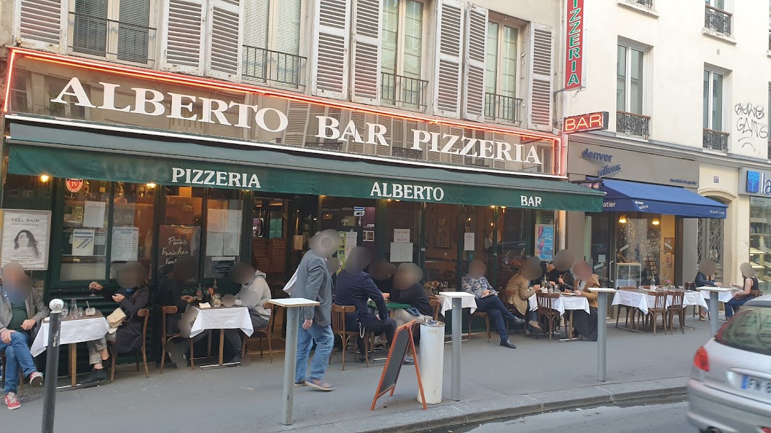 Pizzeria Chez Alberto 75010 Paris