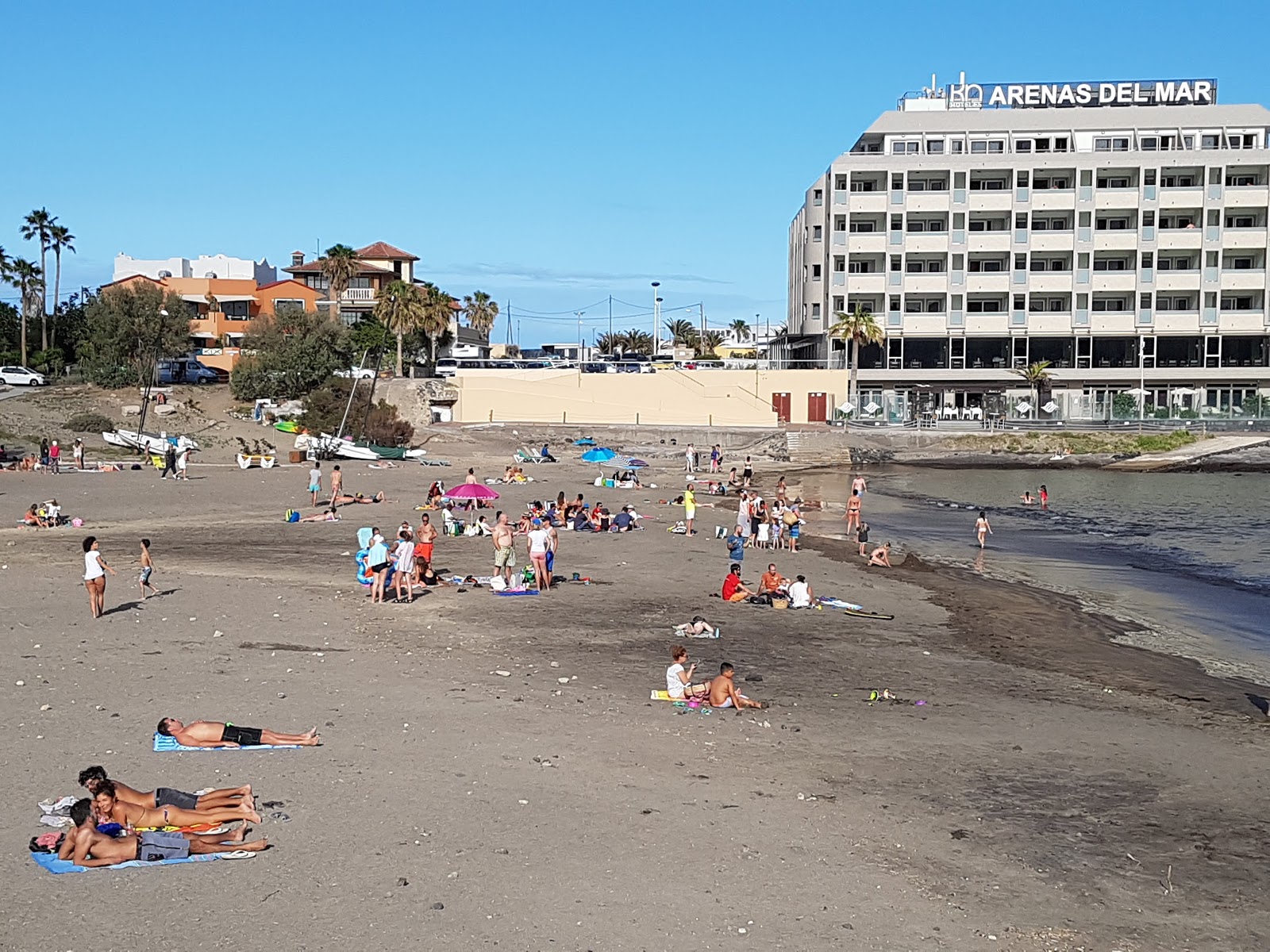 Fotografija Playa La Jaquita in naselje