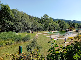 přírodní koupaliště Biotop Bečva