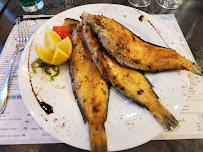 Plats et boissons du Restaurant de fruits de mer La Ferme Marine - L'assiette du port à Marseillan - n°13