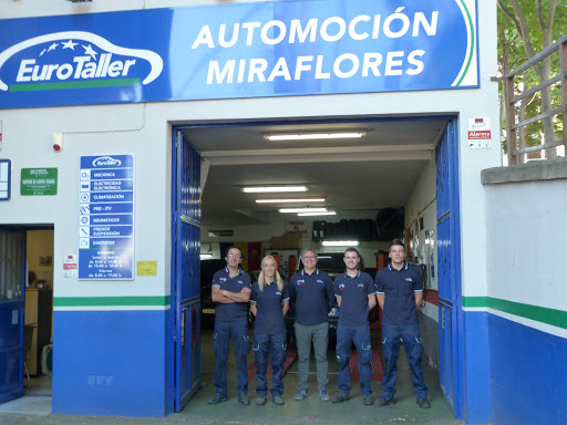 Automoción Miraflores (Eduardo del Molino) Eurotaller Miraflores en Zaragoza, Zaragoza