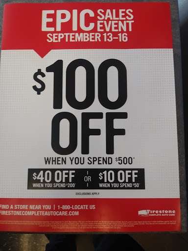Tire Shop «Firestone Complete Auto Care», reviews and photos, 5505 S Semoran Blvd, Orlando, FL 32822, USA