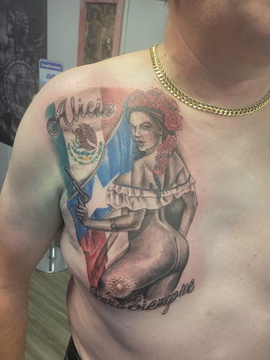 Explore grandma memorial tattoo ideas, creative tattoo ideas in Round Rock, available at Beto Tats