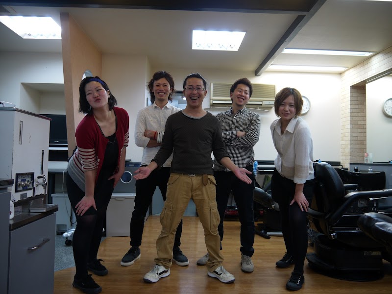 ヘアーズビート 広島県広島市安佐南区長楽寺 理容店 美容院 グルコミ