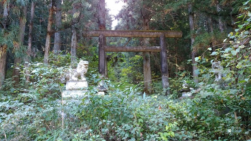 太田神社 一の神明鳥居